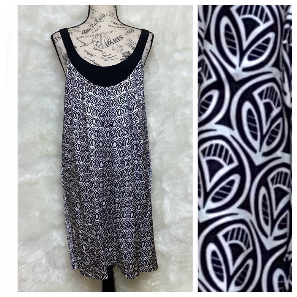 Cynthia by Cynthia Steffe Silk Shift Dress